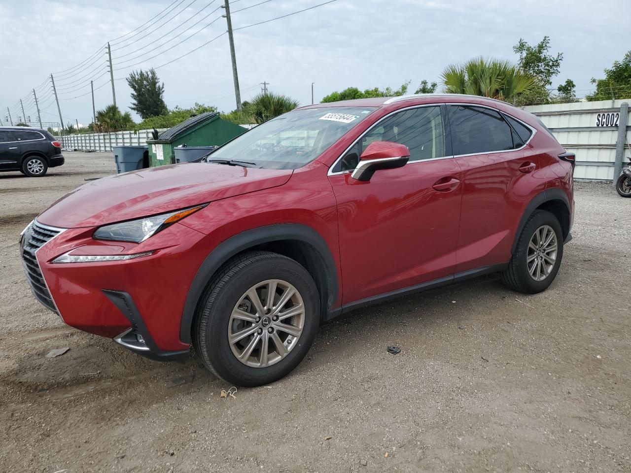 2021 LEXUS NX 300 BASE