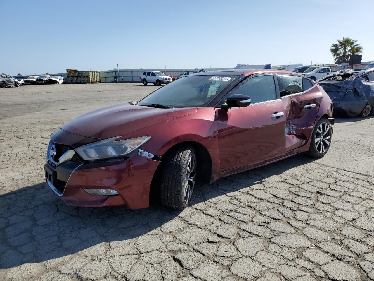 2017 NISSAN MAXIMA 3.5S