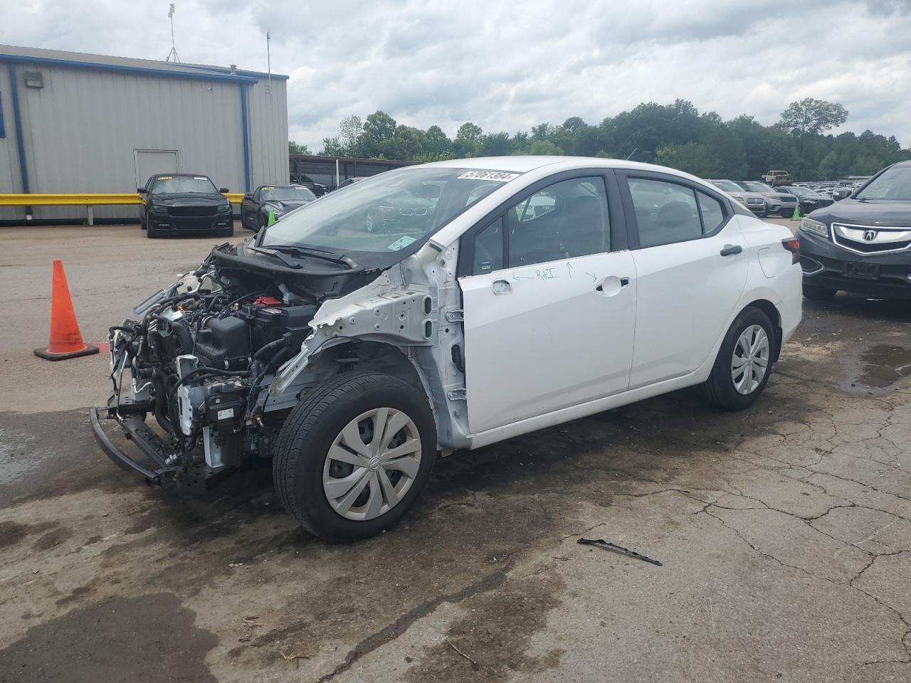 2022 NISSAN VERSA S