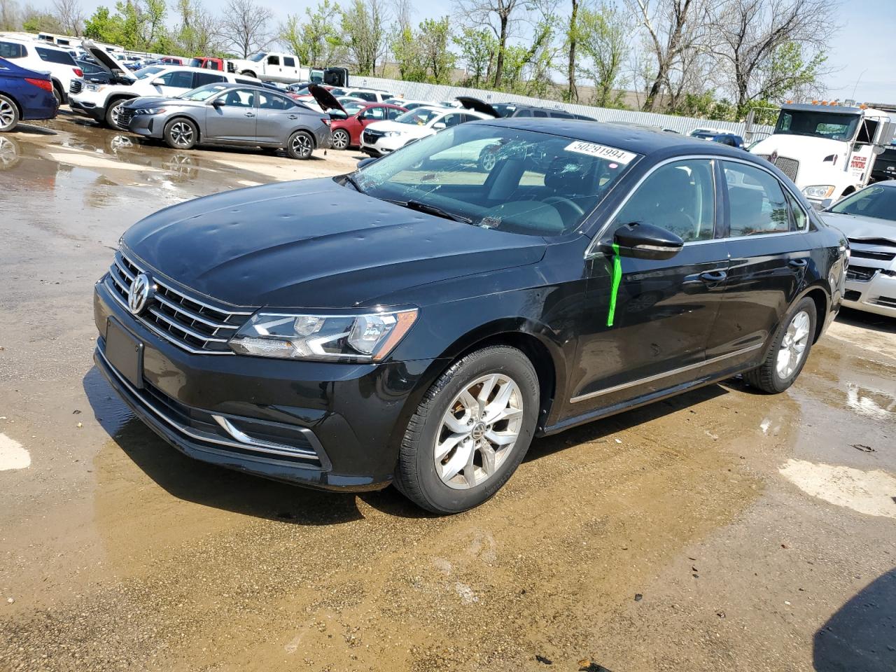 2016 VOLKSWAGEN PASSAT S