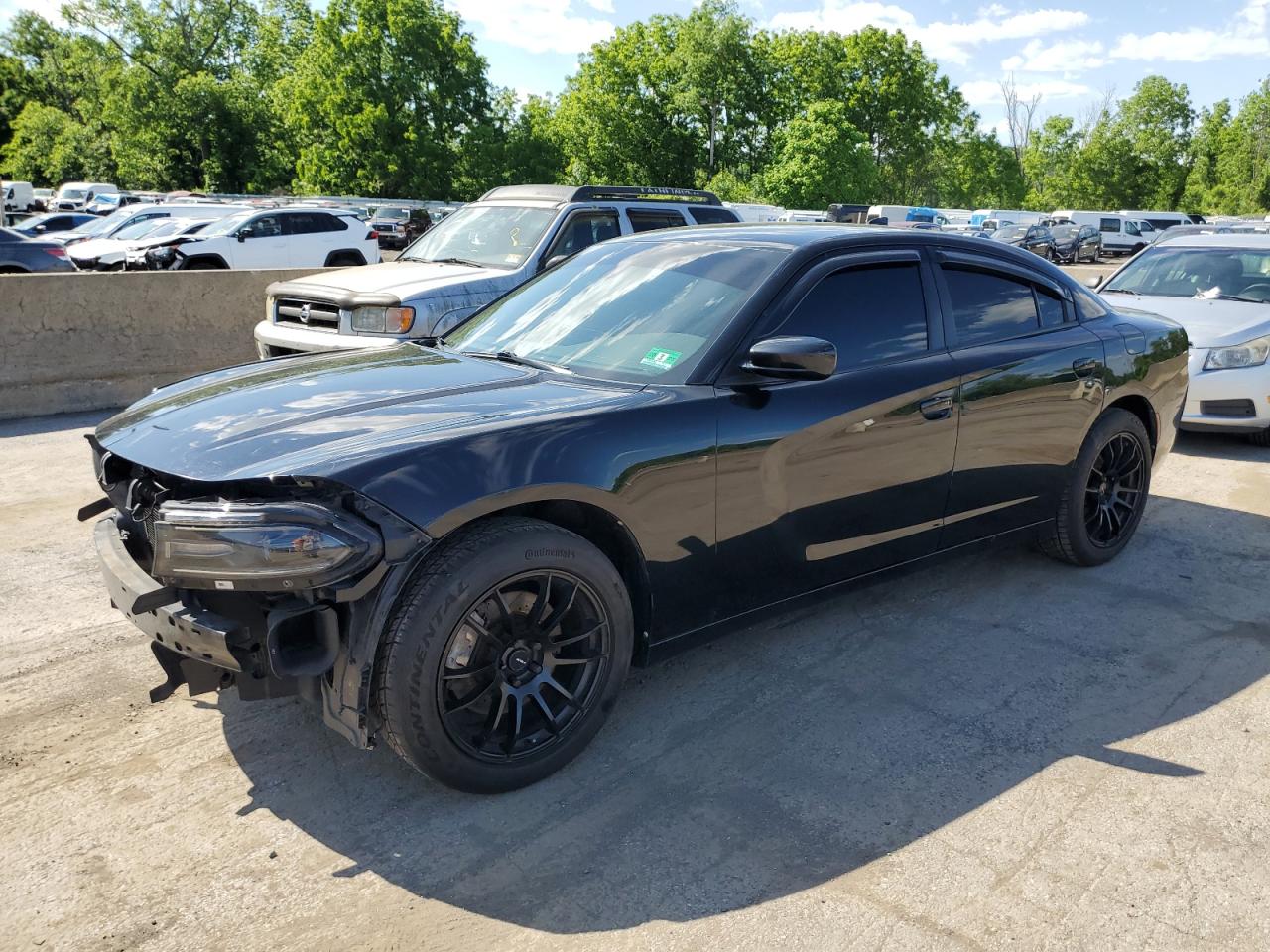 2017 DODGE CHARGER SXT