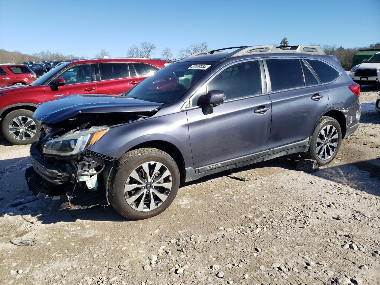 2015 SUBARU OUTBACK 3.6R LIMITED