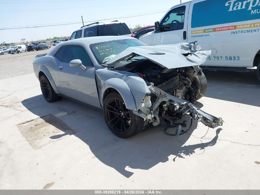 2022 DODGE CHALLENGER R/T SCAT PACK WIDEBODY