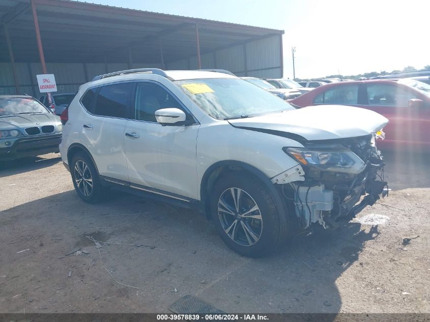 2017 NISSAN ROGUE S/SL