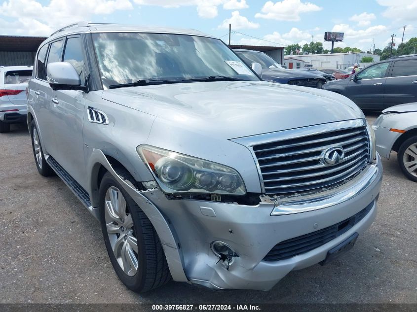 2014 INFINITI QX80