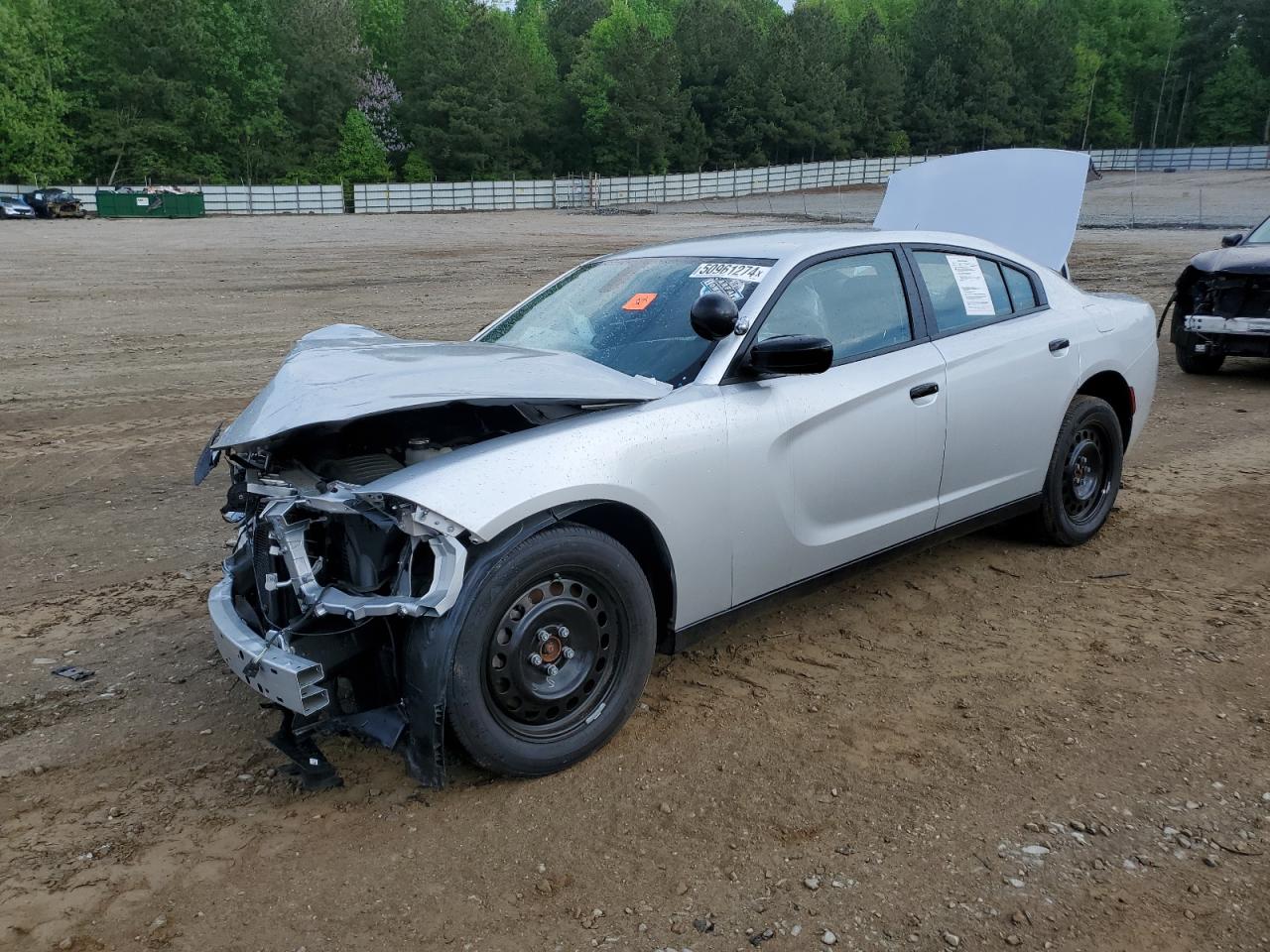 2022 DODGE CHARGER POLICE