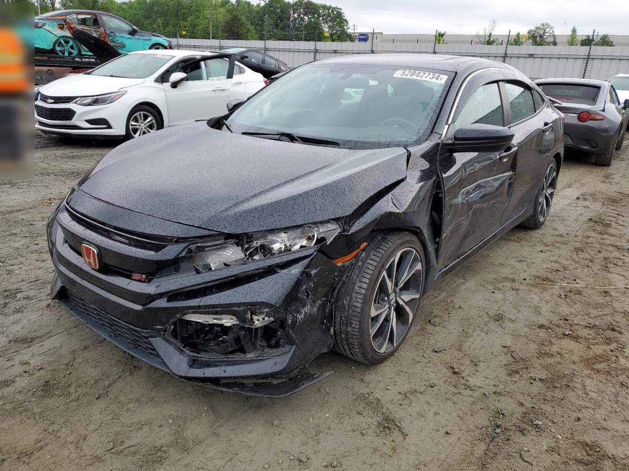 2019 HONDA CIVIC SI