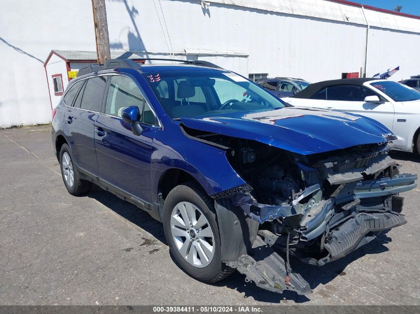 2017 SUBARU OUTBACK 2.5I PREMIUM