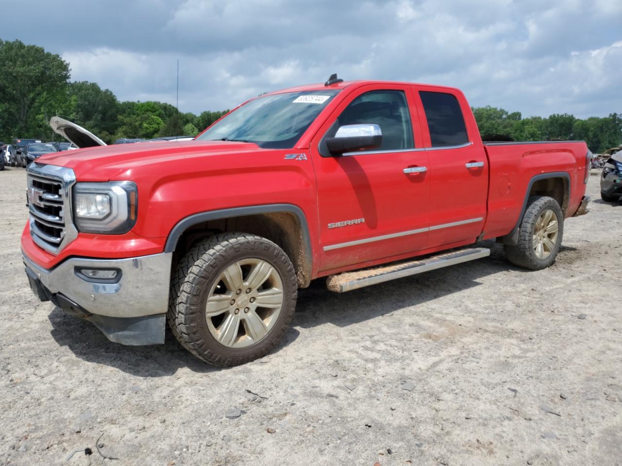 2017 GMC SIERRA K1500 SLT