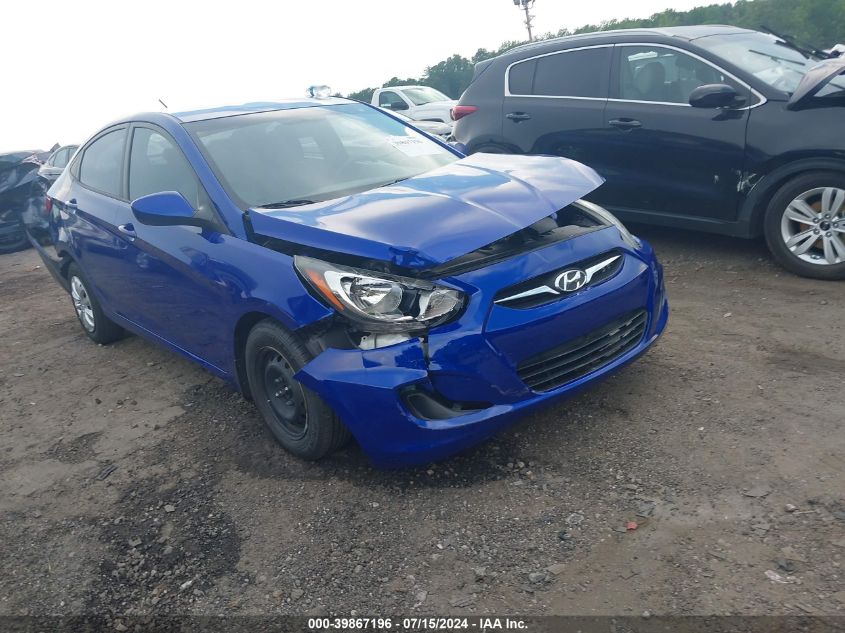 2012 HYUNDAI ACCENT GLS