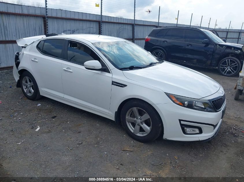 2014 KIA OPTIMA LX