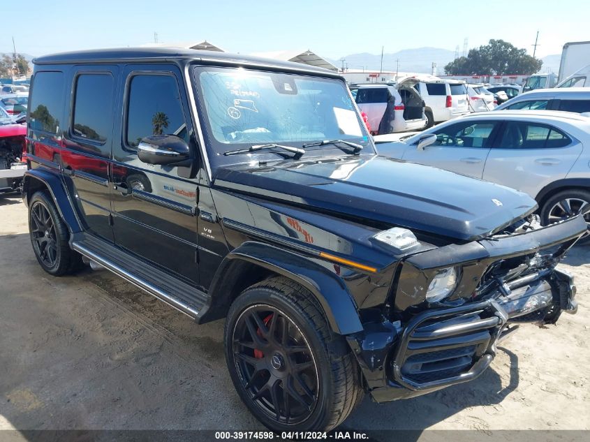 2020 MERCEDES-BENZ AMG G 63 4MATIC