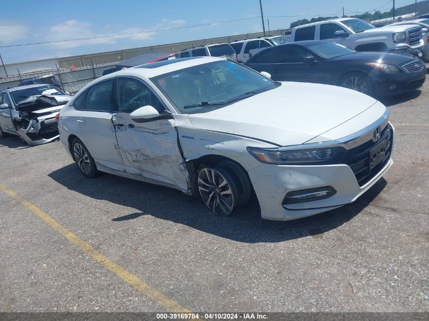 2019 HONDA ACCORD HYBRID EX-L