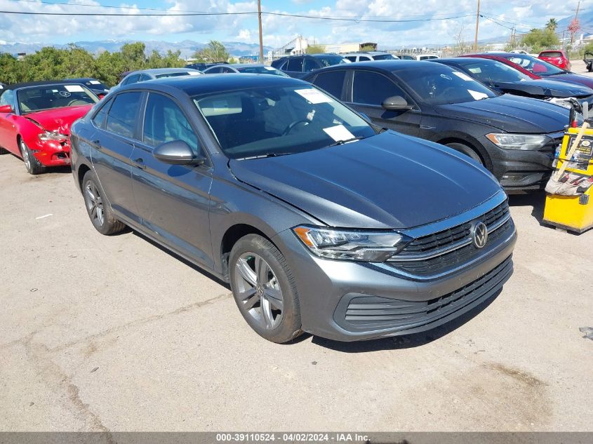 2023 VOLKSWAGEN JETTA 1.5T SE