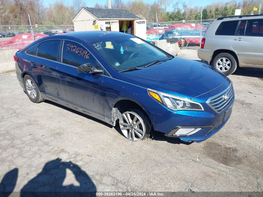 2015 HYUNDAI SONATA SE