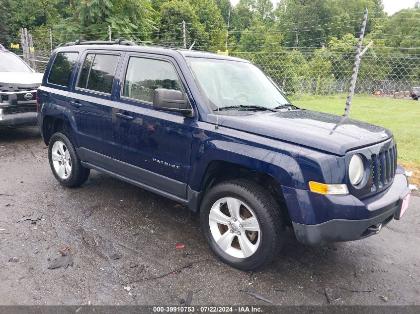 2014 JEEP PATRIOT LATITUDE