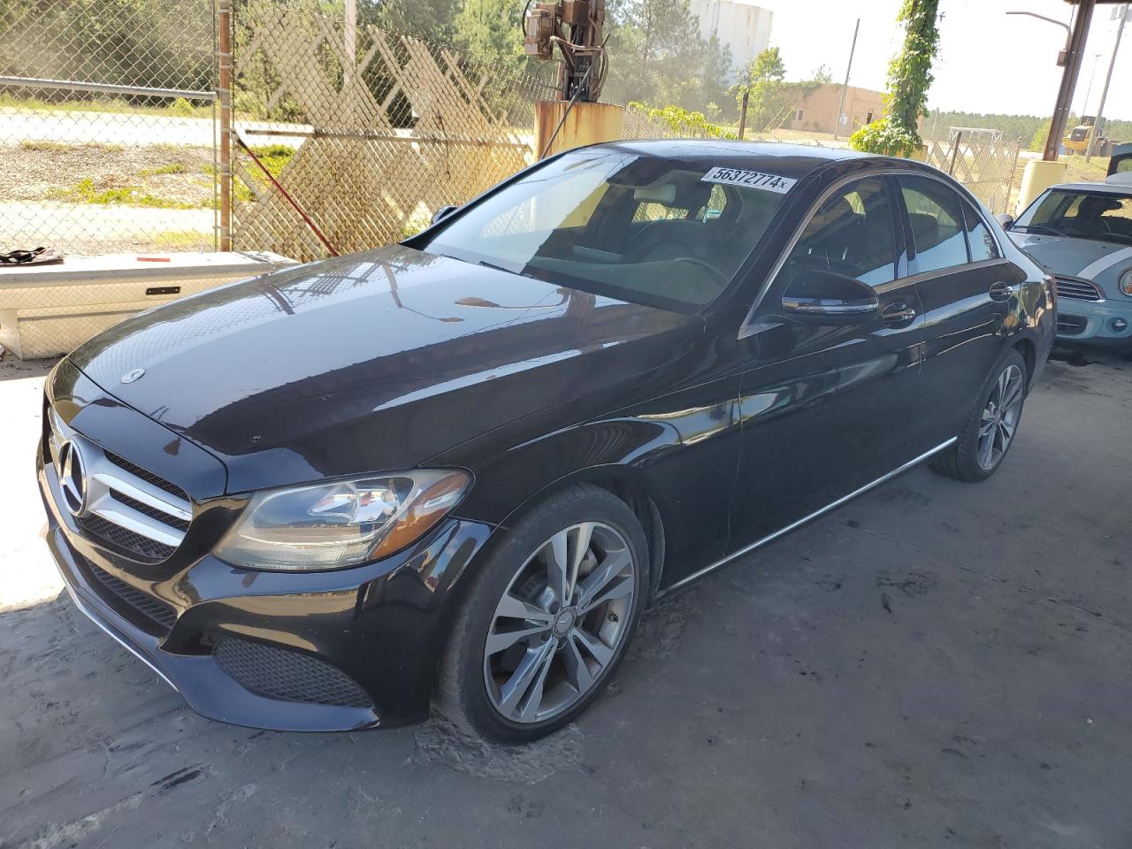 2016 MERCEDES-BENZ C 300