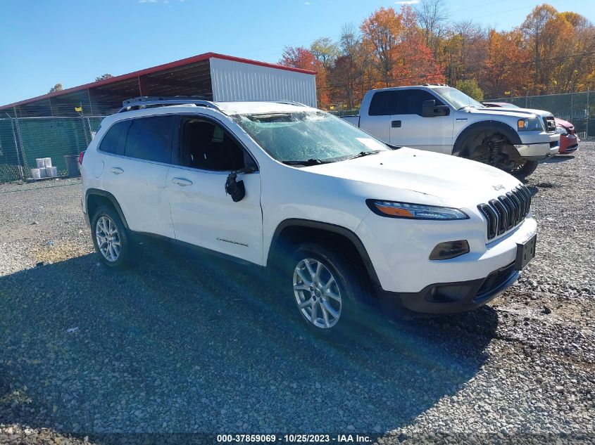 2017 JEEP CHEROKEE LATITUDE 4X4