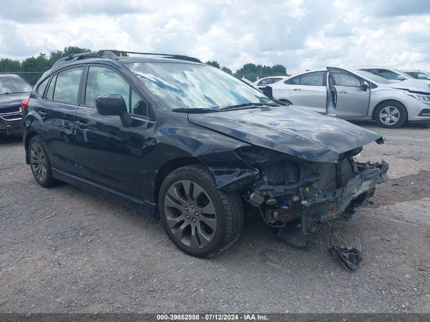 2014 SUBARU IMPREZA 2.0I SPORT PREMIUM