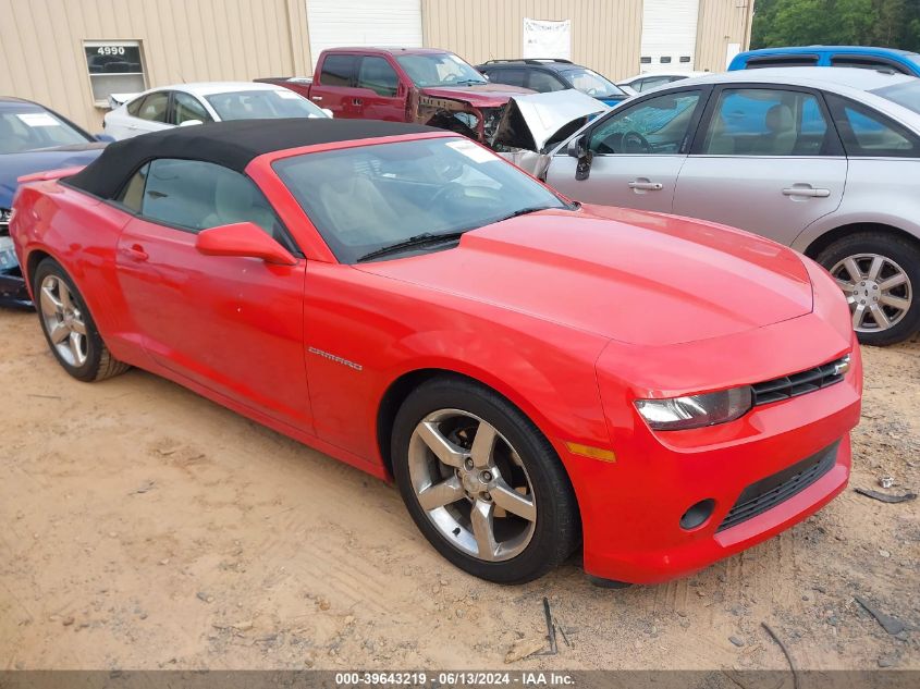 2015 CHEVROLET CAMARO 1LT