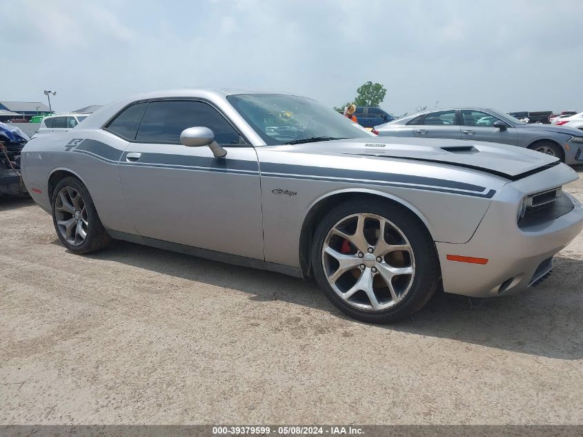 2015 DODGE CHALLENGER R/T PLUS