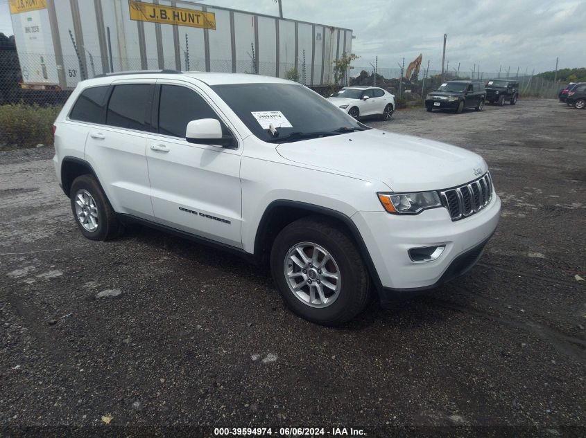 2019 JEEP GRAND CHEROKEE LAREDO