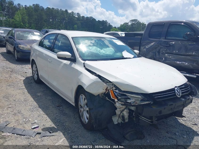 2013 VOLKSWAGEN JETTA 2.5L SE