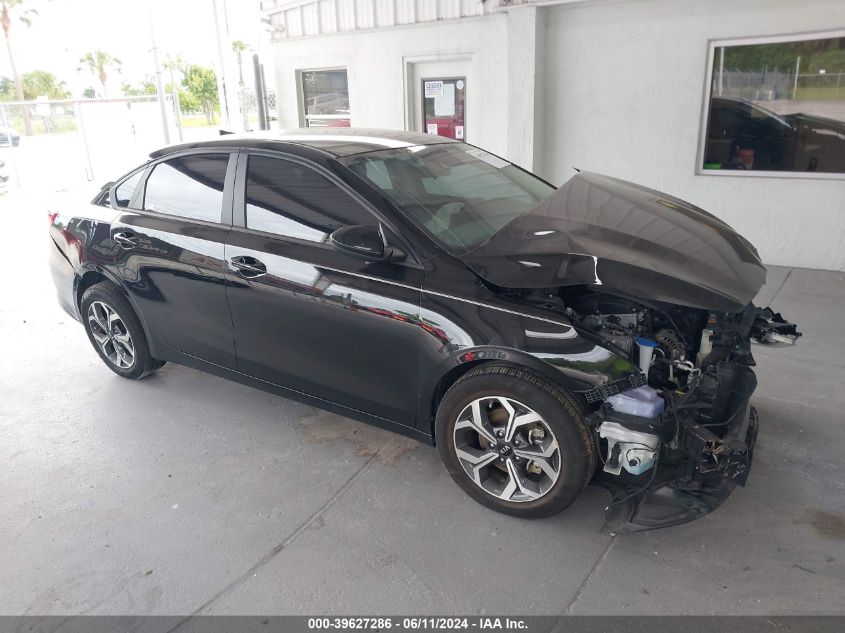 2020 KIA FORTE LXS