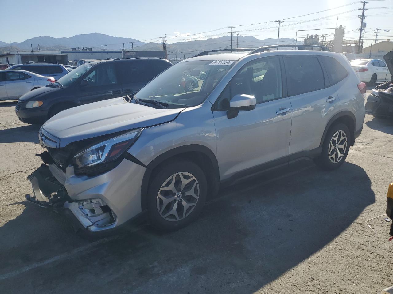 2020 SUBARU FORESTER PREMIUM