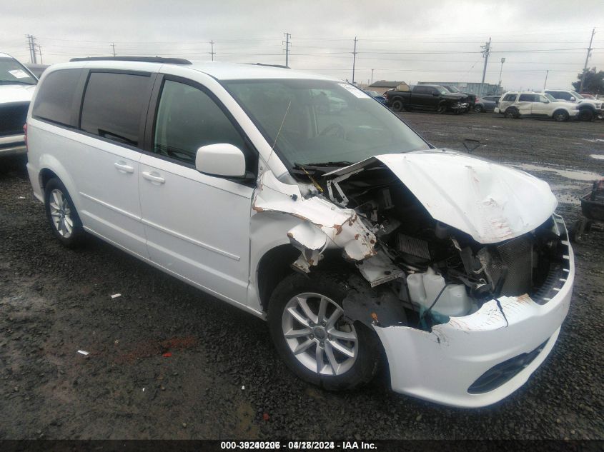 2015 DODGE GRAND CARAVAN SXT