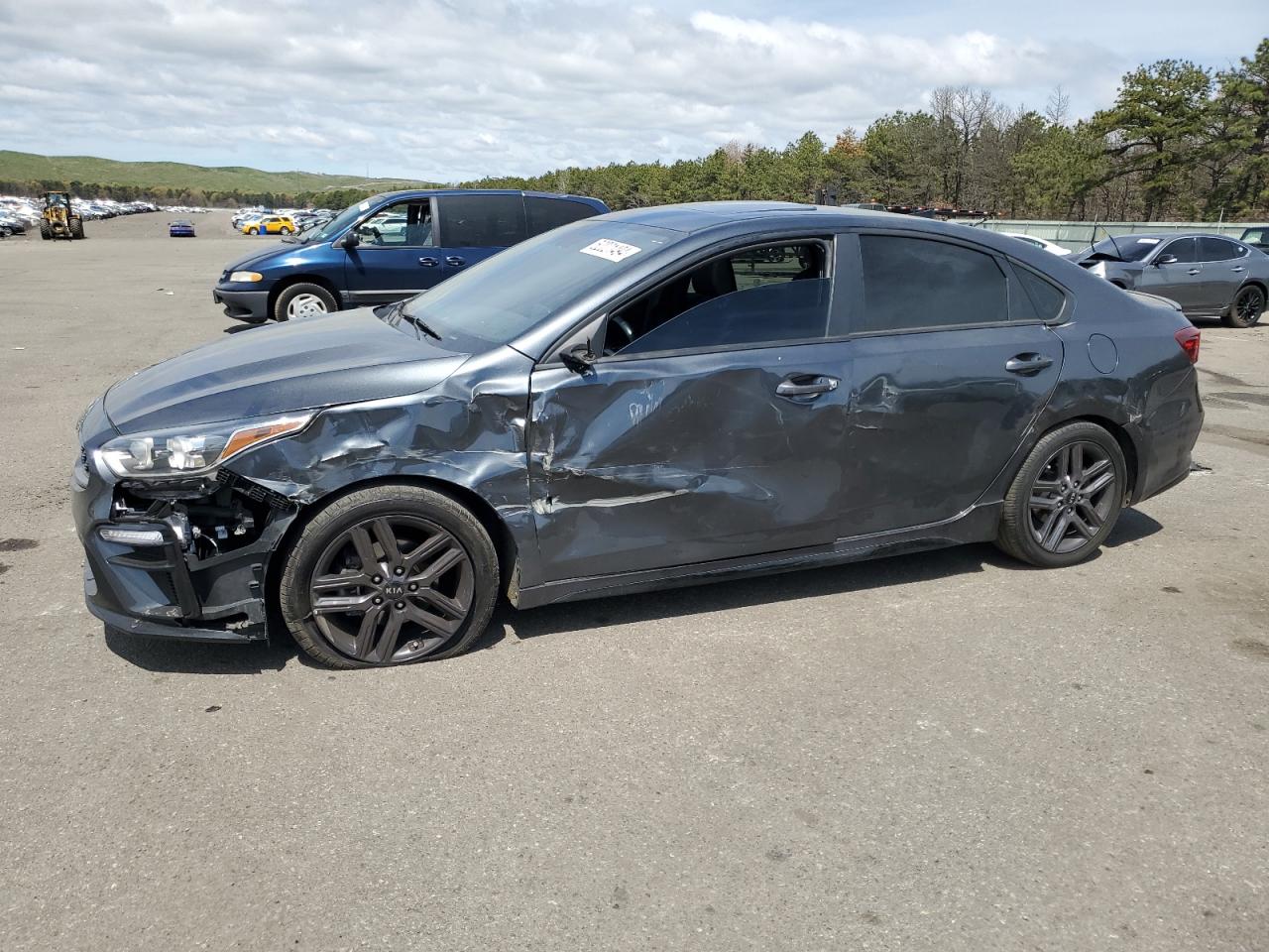 2021 KIA FORTE GT LINE