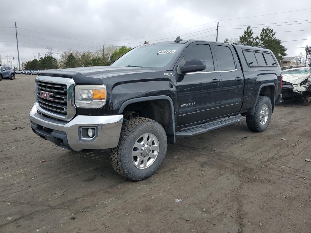 2015 GMC SIERRA K2500 SLE