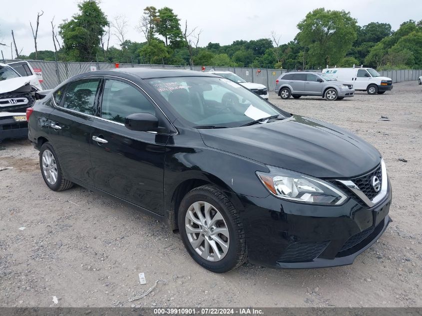 2019 NISSAN SENTRA SV