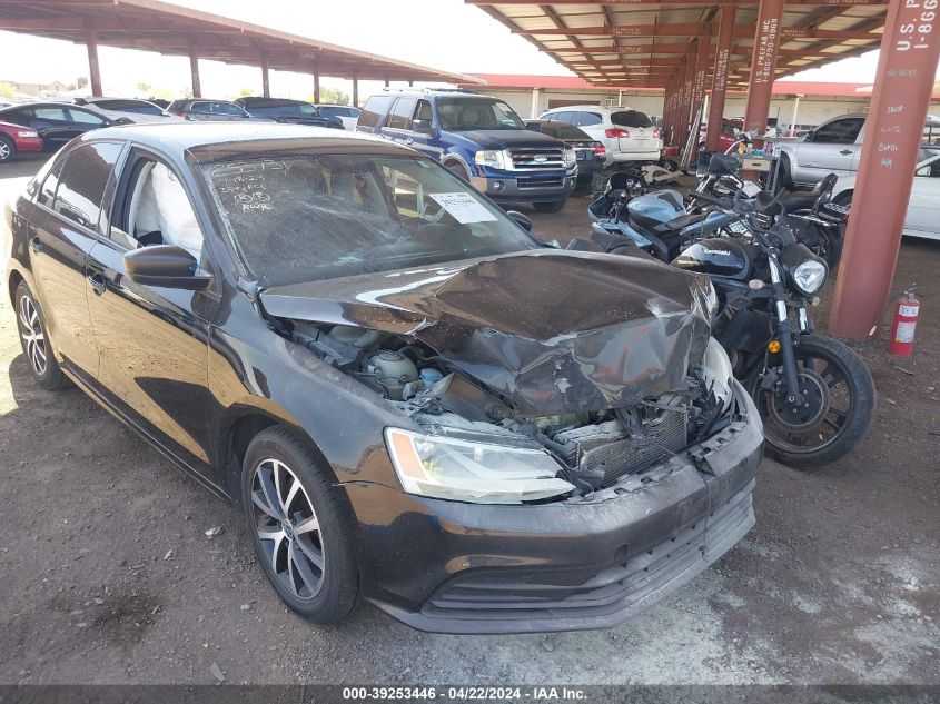 2016 VOLKSWAGEN JETTA 1.4T SE