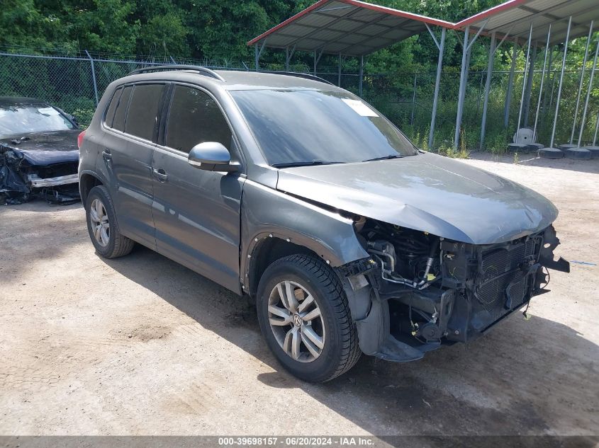 2016 VOLKSWAGEN TIGUAN S