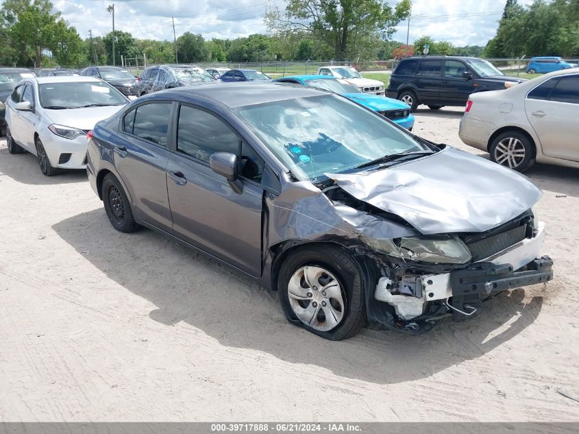 2015 HONDA CIVIC LX