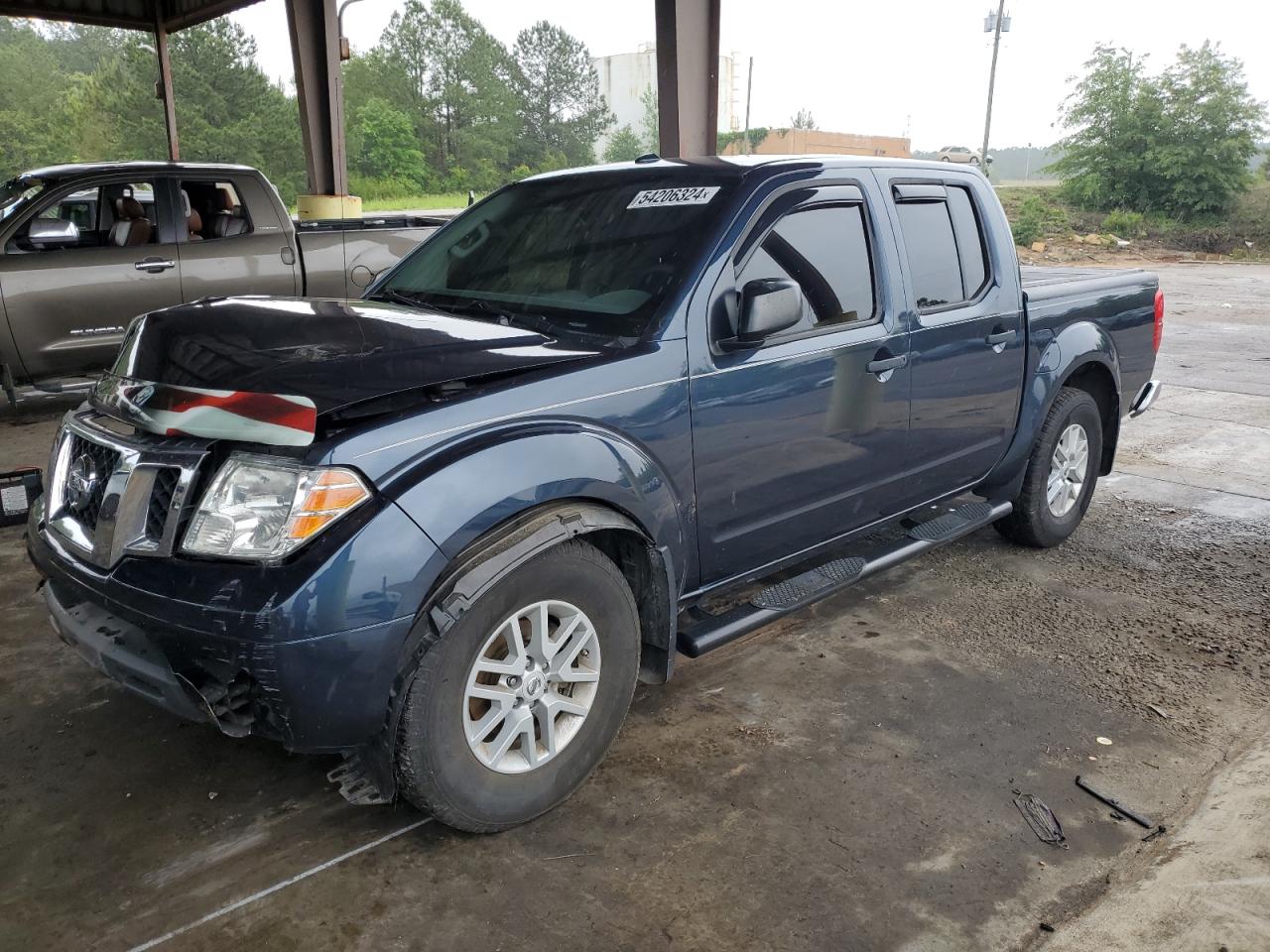 2016 NISSAN FRONTIER S