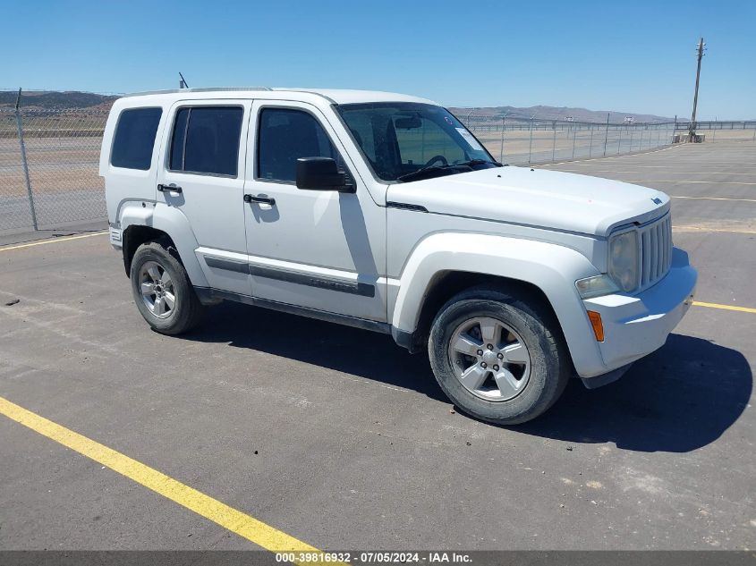 2011 JEEP LIBERTY SPORT