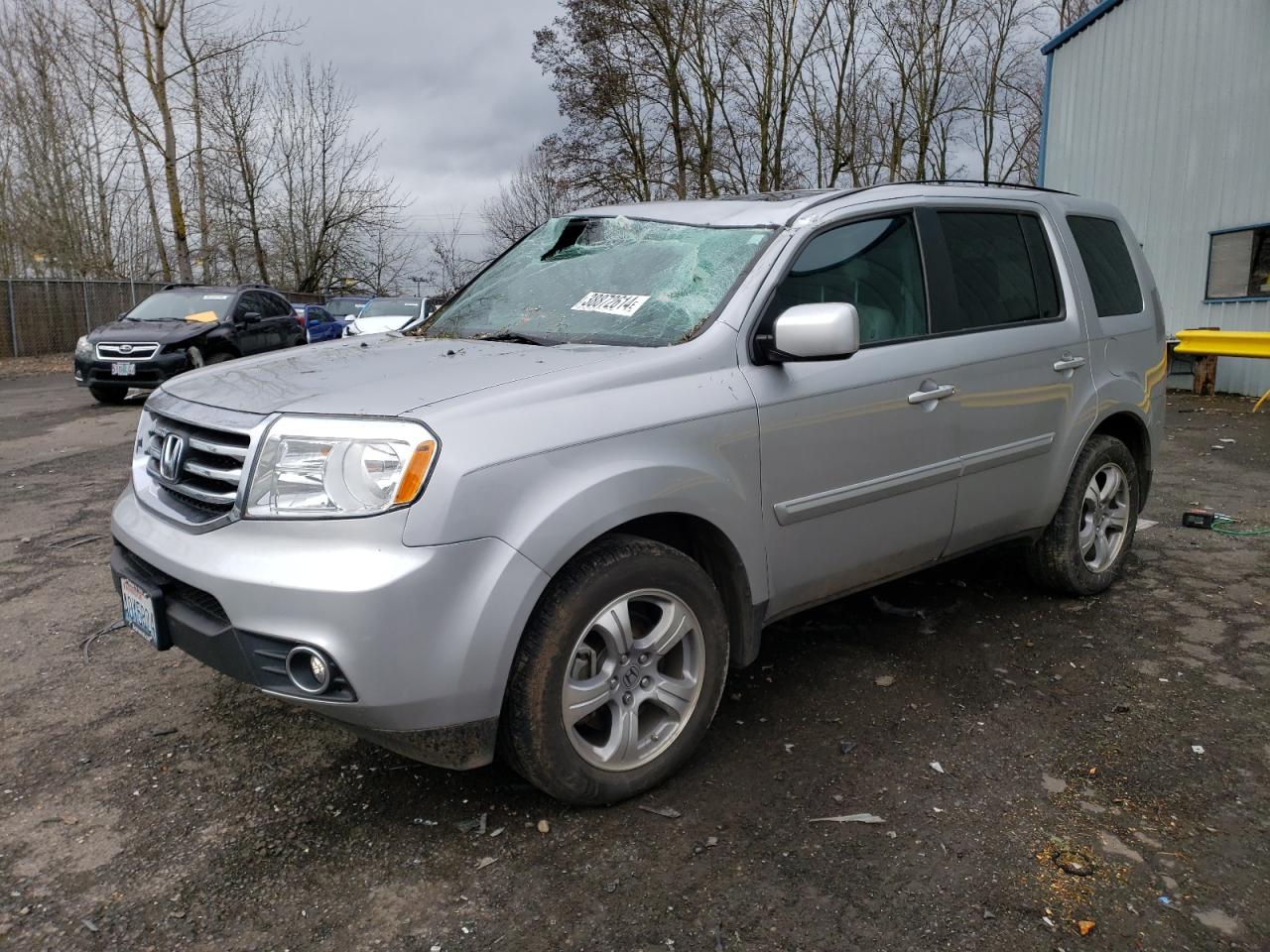 2014 HONDA PILOT EXL