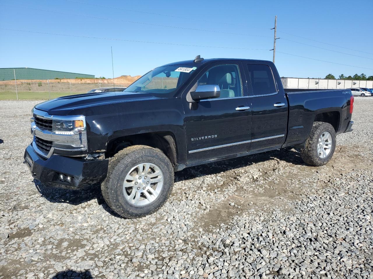 2018 CHEVROLET SILVERADO K1500 LTZ