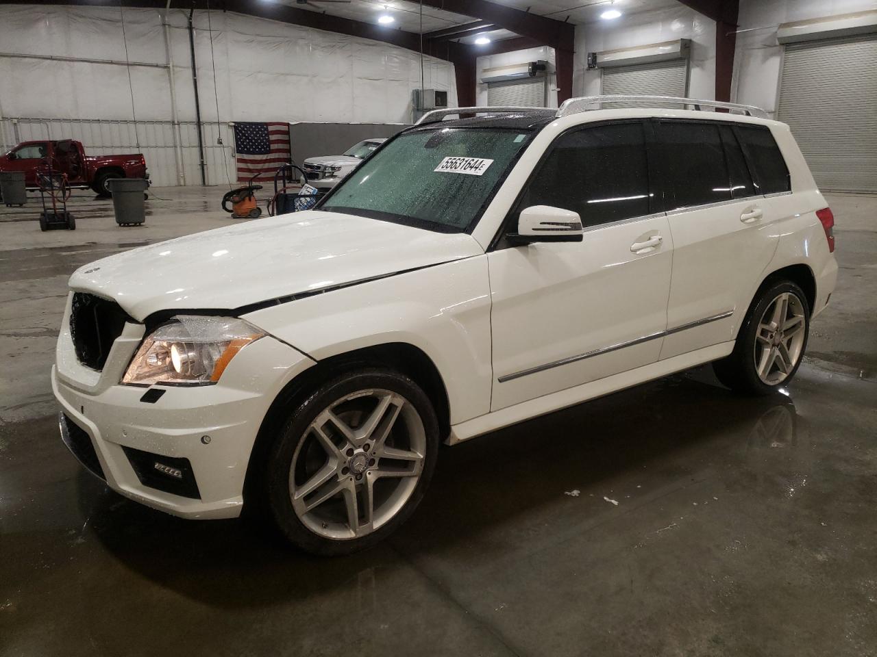 2011 MERCEDES-BENZ GLK 350 4MATIC