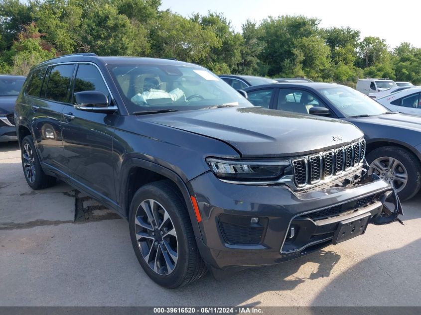 2022 JEEP GRAND CHEROKEE L OVERLAND