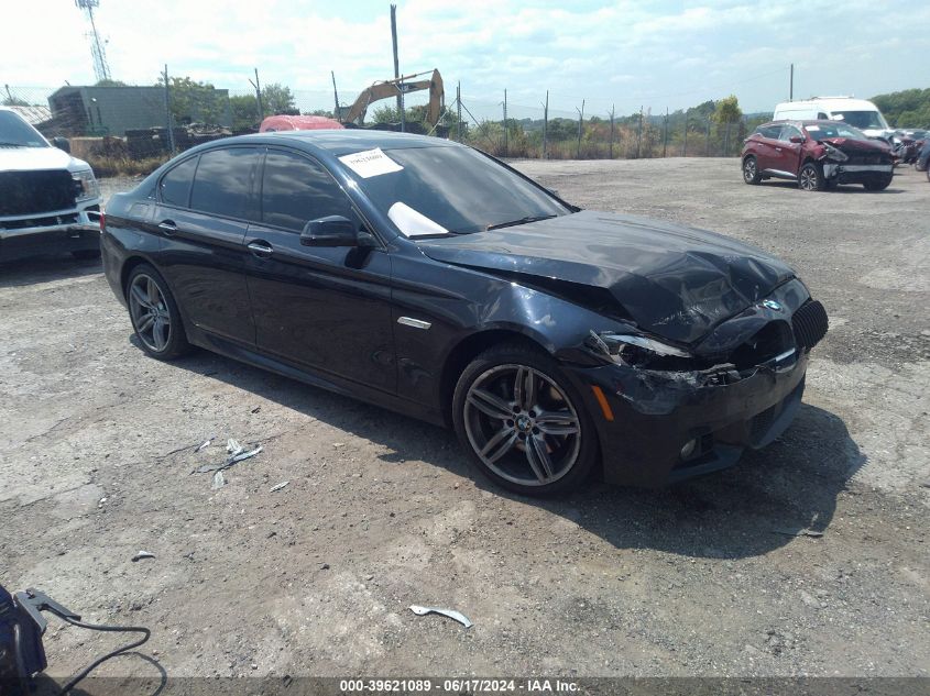 2015 BMW 550I XDRIVE