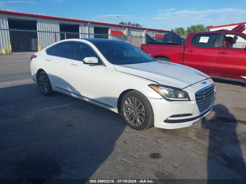 2015 HYUNDAI GENESIS 3.8