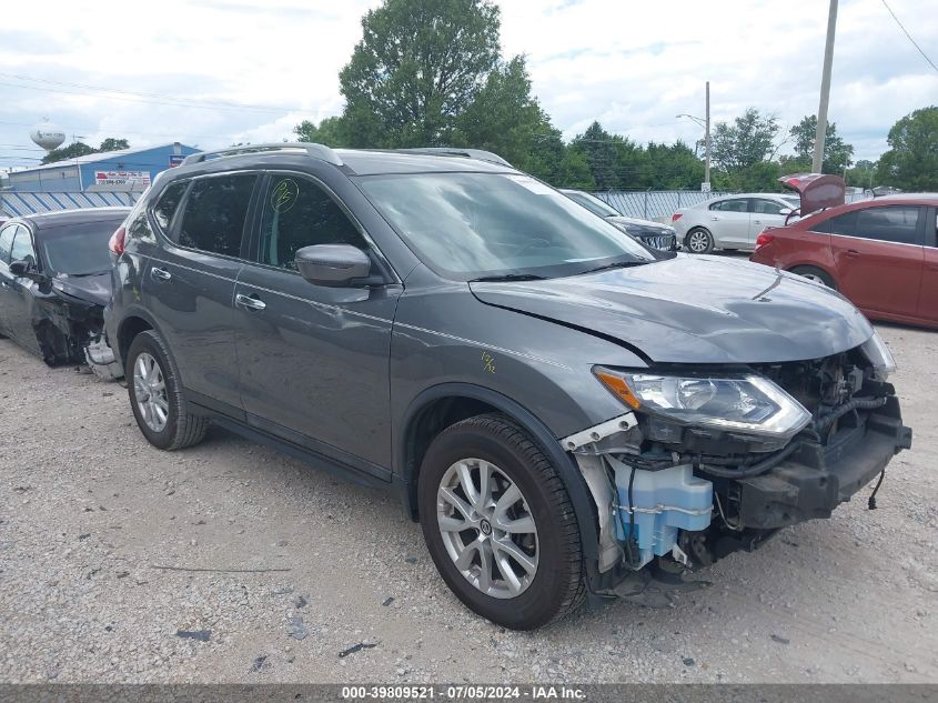 2018 NISSAN ROGUE SV