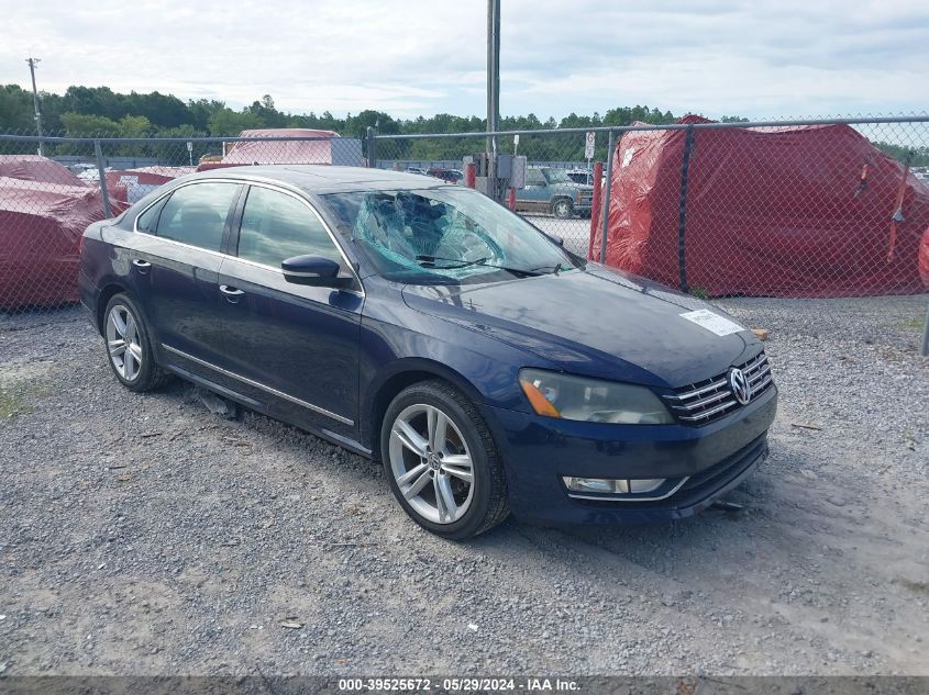 2015 VOLKSWAGEN PASSAT 2.0L TDI SE