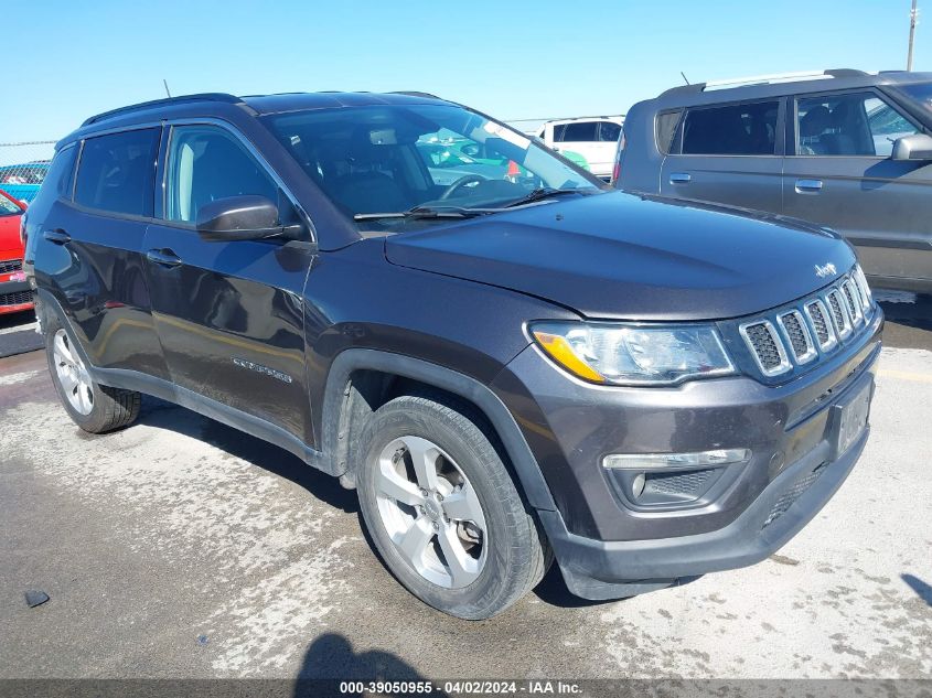 2019 JEEP COMPASS LATITUDE FWD