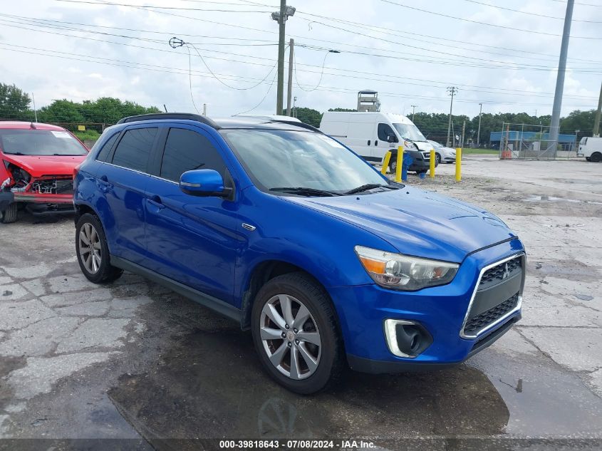 2015 MITSUBISHI OUTLANDER SPORT GT