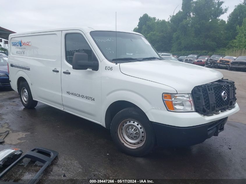 2016 NISSAN NV CARGO NV1500 S V6