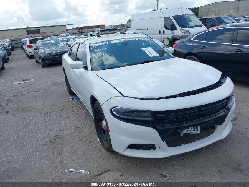 2015 DODGE CHARGER POLICE